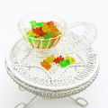 20Pcs Mini Resin Colorful Bear Ornaments DIY Crafts Dollhouse Candy Decoration STARLITE. 