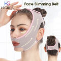 HEGRUS Face Lifting Slimming Belt Thin Face Bandage V Shape Face Lifting Slimming Cheek Mask Anti-Wrinkle Bandage Breathable Face-lift Belt Skin Care Beauty Tools. 