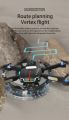 J6 Pro Drone Brushless Motors HD Camera RC Quadcopter with Wi-Fi FPV, Headless Mode, One-Key Takeoff/Landing, Altitude Hold, Obstacle Avoidance & Remote Control – Beginner Camera Drone. 