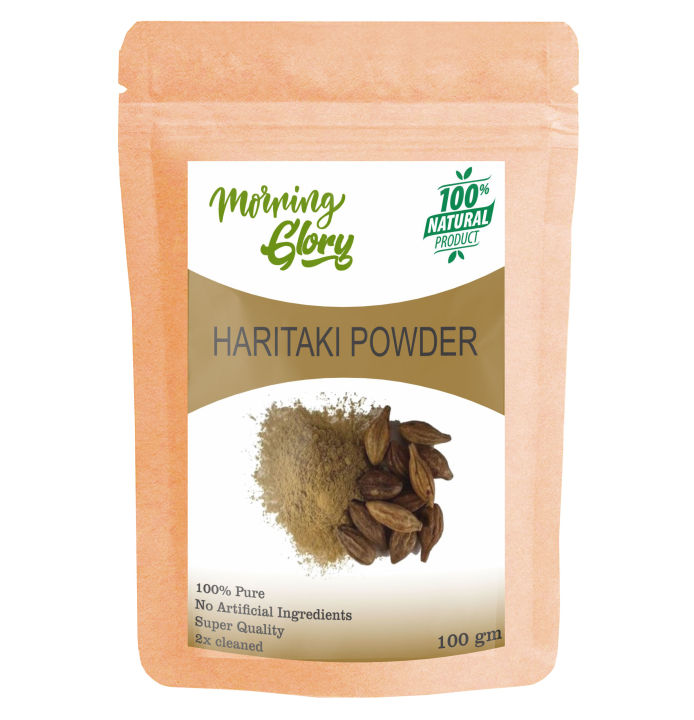 Organic Haritaki Powder 200gm | Daraz.pk