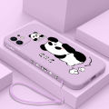 1 Pro V23 V29 Y21 Y11 Y0 Y33TY30 Y5O Y20 Case VIV Cute Panda Hand 12 Y12S Y15 Y17 Y13E V21 X90 S5G Case. 