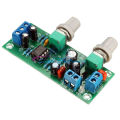 DC 12V NE5532 low Pass Filter, Subwoofer Pre-amplifier. 