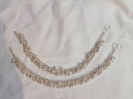 Alloy All-Season Antique Traditional Payal Anklet – Elegant Jewellery for Women & Girls with Intricate Bell Design. 