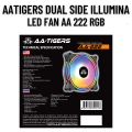 AA Tigers RGB Fan AA 222. 
