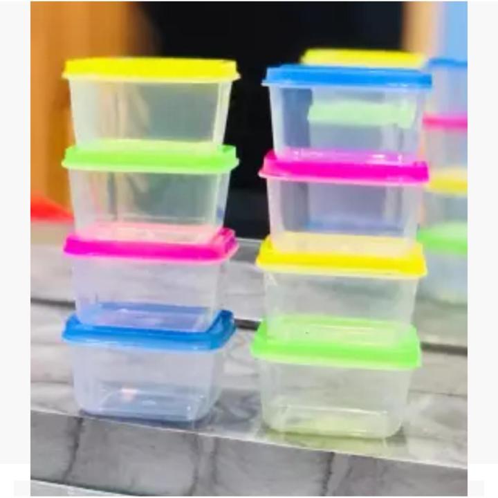 Storage Containers / Ketchup Containers/ Chutney Containers 85ml ( Width 2 inches and Height 1.5 inches approx)