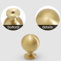 Cabinet Pull High Hardness Rust-proof Brass Cabinet Handles Drawer Pulls Furniture Hardware for Home. 