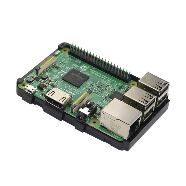 Raspberry%20Pi%203%20Case%20(Black)%20For%202B,%203B,%203B+%20Raspberry%20Pi%203%20Model%20B%20,%20Raspberry%20Pi%203%20Model%20B+%20-%20Image%206