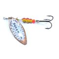 Mepps Aglia Long Rainbow spinner for fishing - Size 3. 