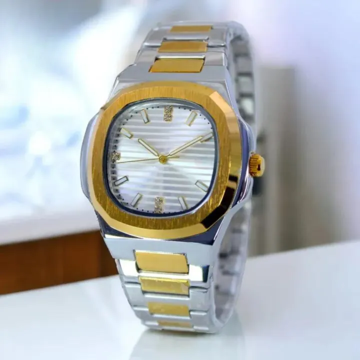 Bin-b%20Nautilus%20Watch%20for%20Men%20Stainless%20Steel%20Strap%20Quartz%20Watch%20Business%20and%20Ultra%20Thin%20Style%20Multiple%20Colors%20-%20Image%202