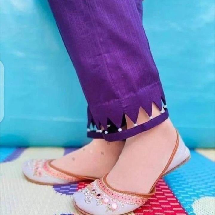 new stiched Fancy Trouser for women