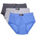 Pack of 3 Comfortable Underwear for Men And Boys -Stylish, and Wash and Wear Men's Undergarments. 
