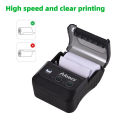 Aibecy Portable BT 58mm 2 Inch Thermal Receipt Printer Mini USB Bill POS Mobile Printer Support ESC/POS Print Command Compatible with Android/iOS/Windows for Small Business Restaurant Retail Store. 
