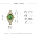 Hip Hop Avant-garde Luxury Artificial Diamond Quartz Men's Watch Fashion Casual Business Sports Golden Men's Watch, Ideal choice for Gifts. 