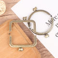 1Pc 8.5/10.5/12.5CM Cat Head Metal Purse Frame Handle for Clutch Bag Handbag Making Clasp Lock Bags Accessories Cherry Super Store. 