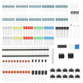 Electronics Components Basic Starter Kit for Arduino UNO MEGA2560 Raspberry Pi. 