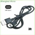 USB-C Charging Data Cable for VTech RM5864HD RM5864-2HD RM5864 PU BU Monitor. 