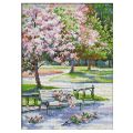 Stamped Kits 14CT Printed Embroidery Cloth. 