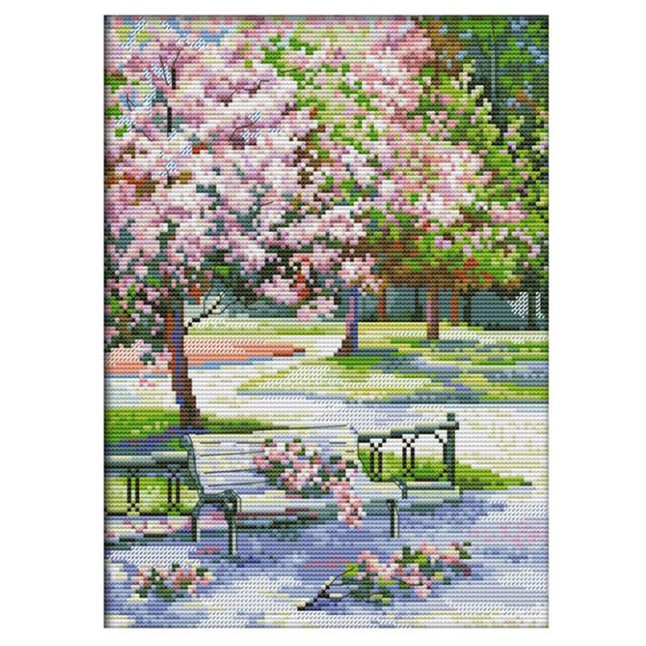 Stamped Kits 14CT Printed Embroidery Cloth