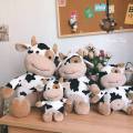 Cow Plush Toy Birthday Gift Kids Toy Stuffed Toy Stuffed Animals Cotton Soft Bull Plush Doll. 