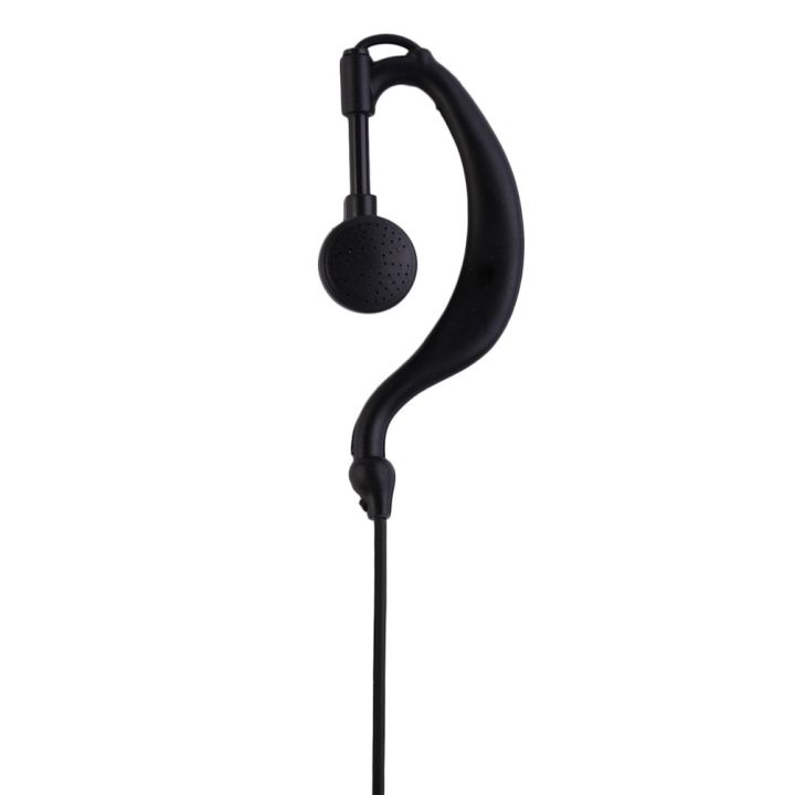 Professional%202.5mm%20G%20Shape%20Clip%20Ear%20Headset/Earpiece%20Mic%20For%20Motorola-black%20-%20Image%206