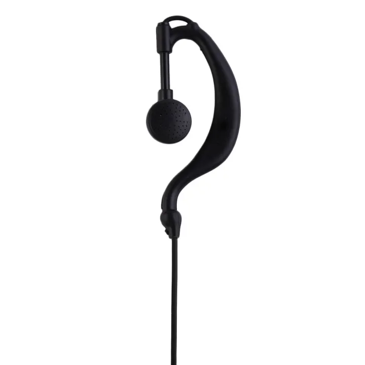 Professional%202.5mm%20G%20Shape%20Clip%20Ear%20Headset/Earpiece%20Mic%20For%20Motorola-black%20-%20Image%206