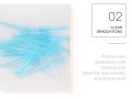 500Pcs/Pack 1ml Laboratory Pipette Tips Disposable MicroPipette Tips Transparent Autoclavable Medical Supplies. 