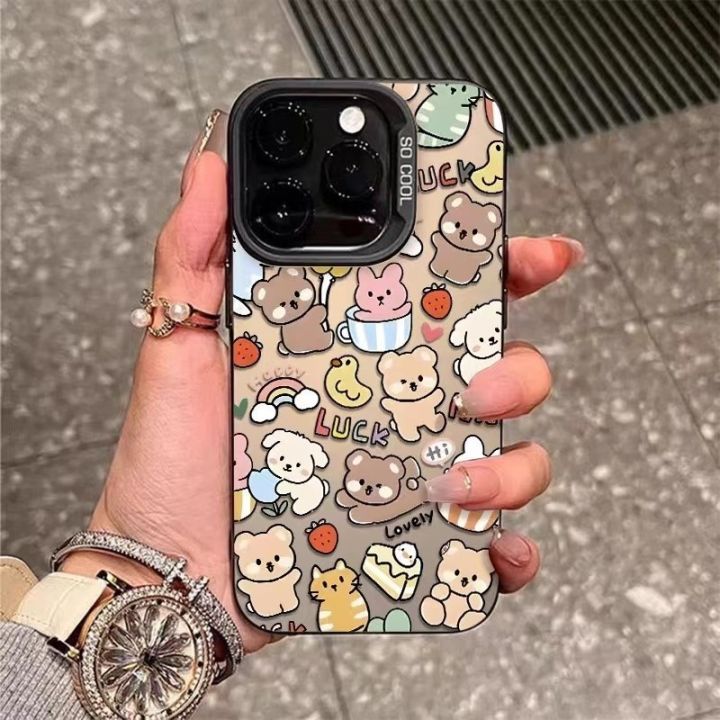 Little Bear Party Phone Case for Tecno Spark 20 Pro Plus Mobile Phone Cases