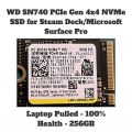 WD SN740 Gen 4x4 256B 2230 M.2 NVMe PCIe SSD. 