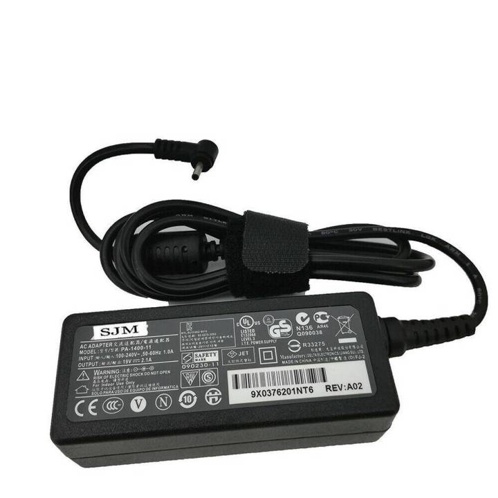 Laptop Charger AC Adapter Power Supply ADP-40PH AB 19V 2.1A 40W