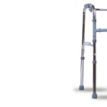 Medical Premium Foldable Walker - Enhanced Mobility for Patients and Seniors, Patient Walker Foldable, Adjustable lightweight Walker for seniors, Height adjustable walker. 