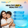 MATRIX PHARMA Probiogut 2B – Ready-to-Drink Probiotic | 2 Billion CFU Bacillus Clausii - 10 Ampoules |  Instant Diarrhea Management | Matrix Pharma. 