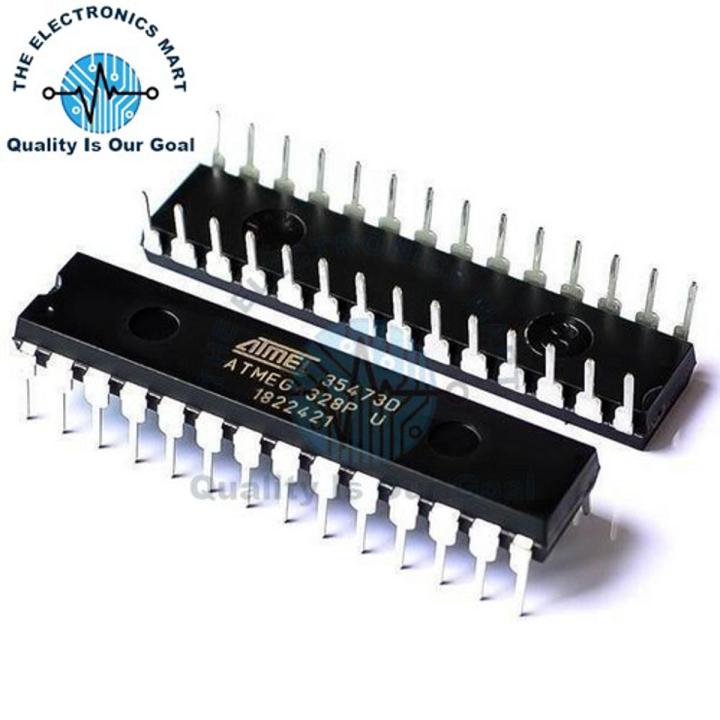 Atmel ATMEGA328P ATMEGA328P-PU 28 Pin Microcontroller Dip IC Chip In Pakistan