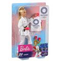 Barbie - Olympic Games Tokyo - Karate Doll. 
