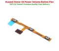 Volume Button Power Switch On Off Key Ribbon Flex Cable For Honor 6x Replacement Parts. 