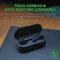 Razer Hammerhead True Wireless Bluetooth Gaming Earbuds: 60ms Low-Latency - IPX4 Water Resistant - Bluetooth 5.0 Auto Pairing - Touch Enabled - 13mm Drivers - Classic Black. 