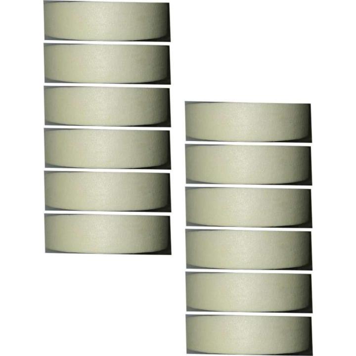 Masking Tape / Paper Tape 1 Inch (12 Pcs)