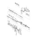 Cam Shaft Swash Beag 324668-1 2190140 Replace for MAKITA HR2470 HR2470CAP HR2470FT HR2470T HR2470A Rotary Hammer PART. 