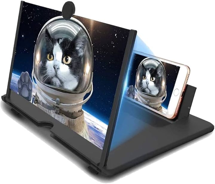 F3 Mobile Screen Magnifier 3D Enlarged Screen Display Mobile Stand High Quality