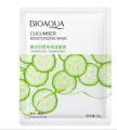 Bioaqua Cucumber Moisturizing Face Sheet Mask Improving Dryness Mask. 