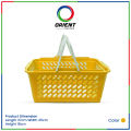 Orient Plastic Handy Basket | Durable Lightweight and Multi-Purpose Storage Basket for Kitchen Home and Office Organization | Stylish Design with Easy-to-Carry Handles for Daily Use. 