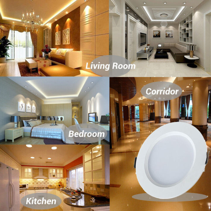 5W Light DC 7W DC Light 9W DC Light 12v Ceiling Light LED Round Panel Light Down Light Surface Mounted LED Decoration Ceiling Light Lampada LED Ceiling 12 Volt Light