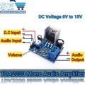 TDA2030 TDA2030A 15W Mono Audio Amplifier Board Module. 