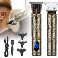 DALING DL-1317 Rechargeable Hair Clippers for Barber Hair Trimmer With Digital Display Trimmer 60 min Runtime 5 Length Settings. 