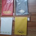 Self Adhesive Fancy Envelope / Eidi Envelope / Weeding Fancy Envelope Art # OFA-FE (40 Pcs / 4 Pkt). 