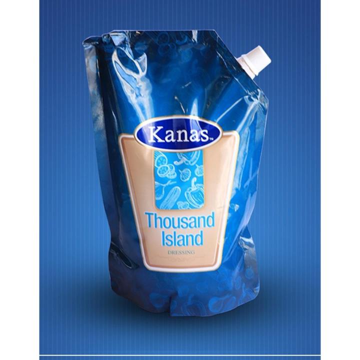 KANAS THOUSAND ISLAND DRESSING 400G