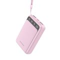 Sendem P300 Mini Powerbank 10000mah Micro/Type C Input 2.1A Dual Port Digital Display Power Bank. 