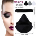 Powder Puff Face Soft Makeup Velour Puff Beauty Sponge for Loose Powder Foundation Blender Makeup Tool Reusable Cosmetic Puff. 