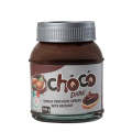 Milkyz Food Choco Dark Double Chocolate Spread With Hazelnut 180g Jar Bottle. 