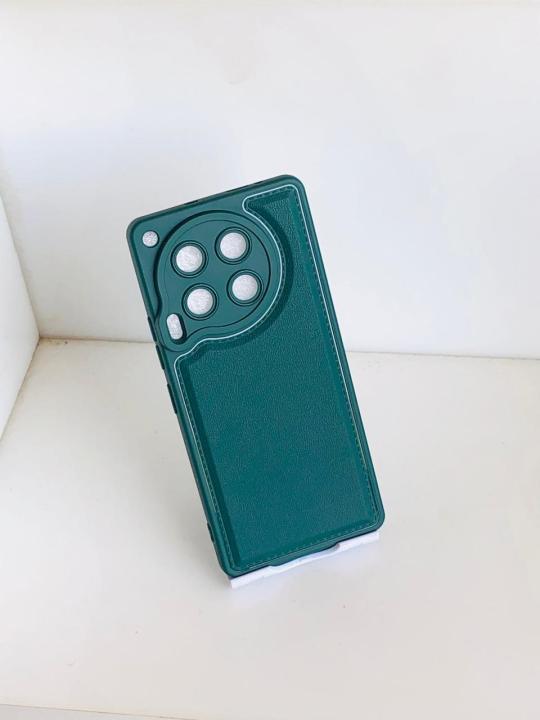 Tecno Camon 30 Leather Texture TPU Soft Cover Case