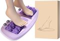 Foot Massager Roller Plastic Feet Heel Massage Tools for Roller Massage Reflexology Tool,Heel, Arch, Muscle Aches, Foot Pain, Stress,Fasciitis Relief, Relaxation. 